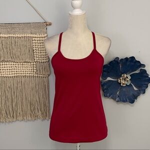 Athleta fuchsia Workout top NWOT